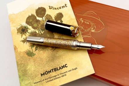 GOLD FOUNTAIN PEN : GIFT FOR ARTIST – Magnifico Beaux Arts