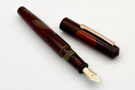 Pearls of Caran d'Ache Fountain Pen - 18k Gold - Diamonds