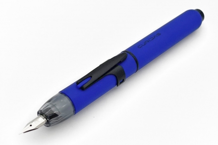 Fuck You Cancer Blue Ballpoint Pens Retractable Liquid Ink Rolling Ball  Pens for Men Women