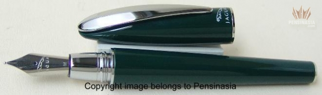 Jaguar Collection Genuine Wordmark Ballpoint Pen Red 50JDPN978RDA 