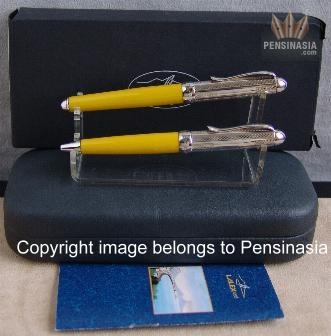 Lalex 1938 (di Montegrappa) - Lotto 2 penne stilografiche Lalex 1938 50  anni (di Montegrappa) - Fountain pen - Catawiki