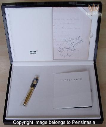 Montblanc hotsell beethoven pen