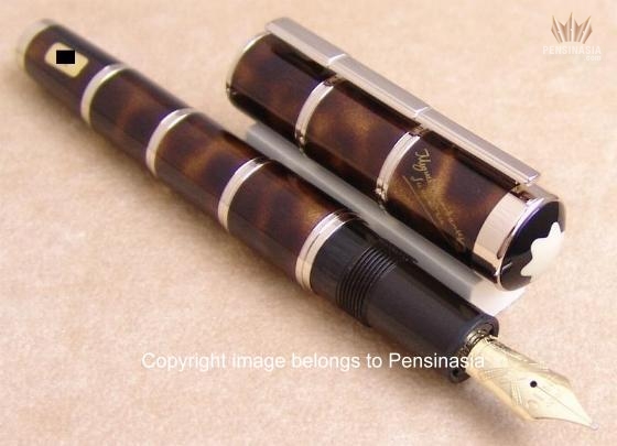 Montblanc miguel de cervantes fountain 2024 pen