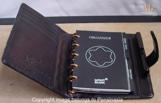 Montblanc organiser hotsell