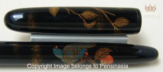 Namiki ユカリ 鳩と柿(Pigeon and Persimmon)万年筆 Pensinasia - Fine Writing Instruments | Products