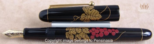 Stylo Plume Namiki Nippon Art 3 Beauties Ohisa Takashima, Maki-e, Or -  Iguana Sell FR