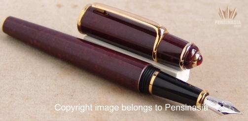 Cartier diabolo shop fountain pen