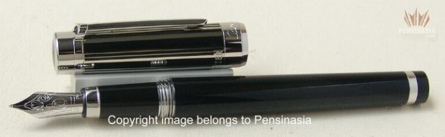 TWSBI Classic Black Fountain Pen