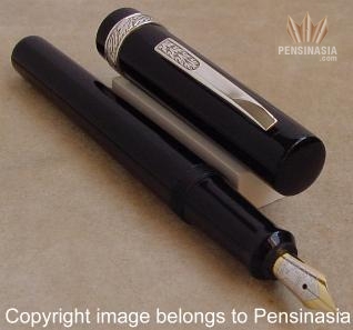 Stipula Florentia LE Ballpoint Pen - Amber Celluloid (Very Nice in