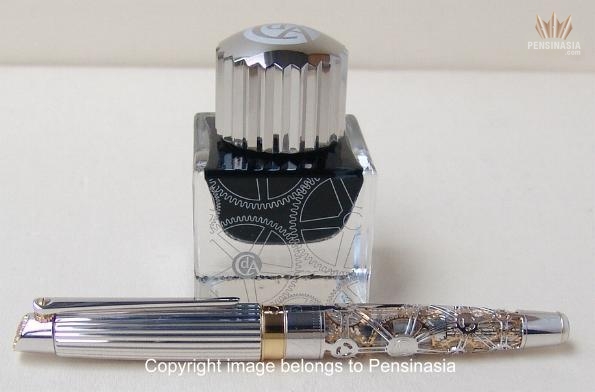 The Pleasure of Writing  La Maison Caran d'Ache 1010 Timekeeper - Fountain  Pen