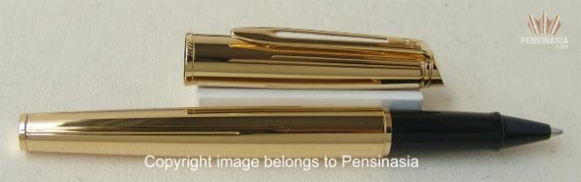 Waterman Hemisphere Lux La Collection Privee Bronze Satine Fountain Pe