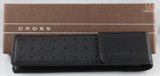 Cross leather pen case new arrivals