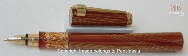 Waterman Serenite Fountain Pen - Black w Sterling Band