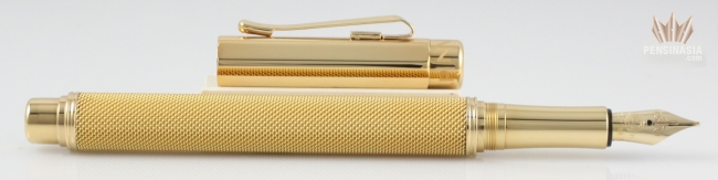 Ivanhoe Yellow 18ct Gold Limited Edition Pens by Caran d'Ache