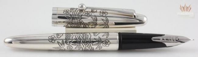 Pilot Silver Collection Tiger fountain pen – P.W. Akkerman Den Haag