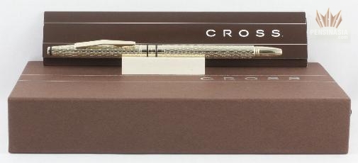 Cross Spire Golden Shimmer Rolling Ball Pen 