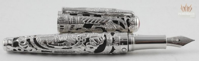 Caran d'Ache Secret Journey III Tolstoy Fountain Pen - Limited Edition