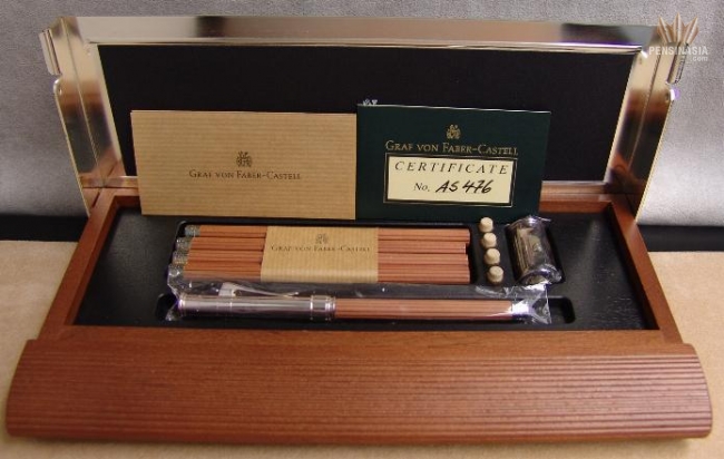 Graf von Faber-Castell Brown Perfect Pencil