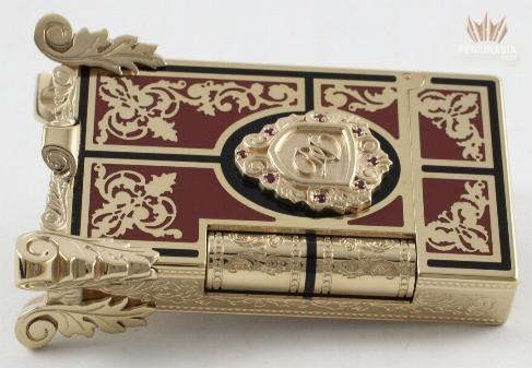 S.T. Dupont Second Empire ライター Pensinasia - Fine Writing Instruments | Products