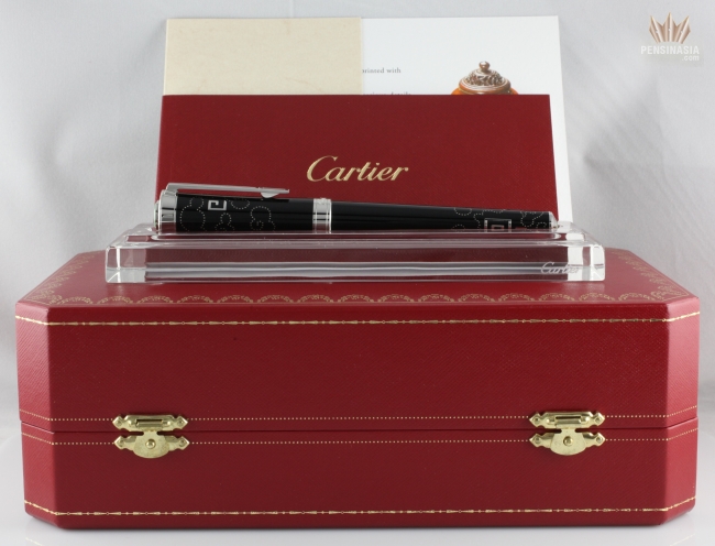 Cartier pen case best sale