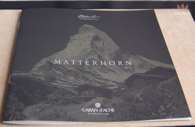CARAN D'ACHE マッターホルンデザイン Pensinasia - Fine Writing Instruments | Products