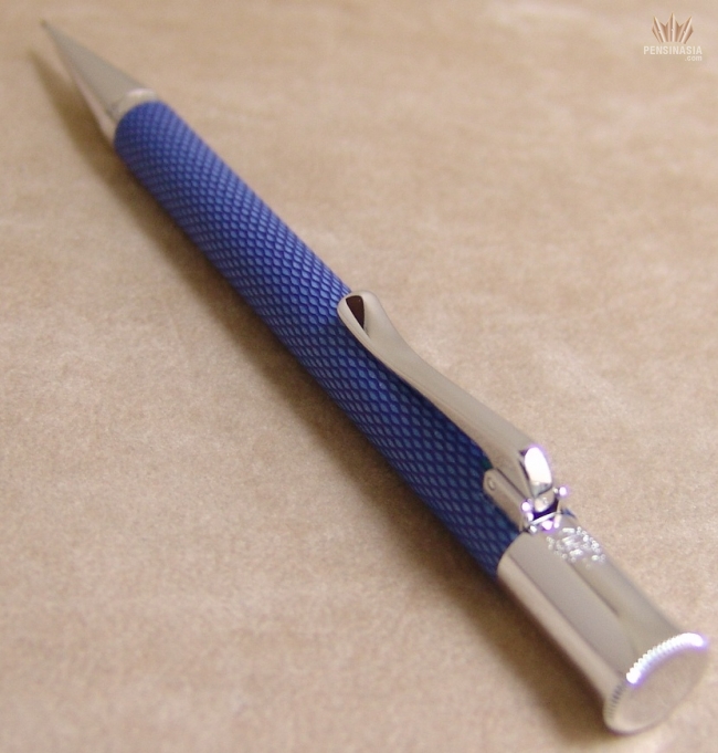 Graf von Faber-Castell　BP ギロシェ Indigo 美品 Pensinasia - Fine Writing Instruments | Products