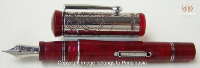 Delta Asian Celebration Colosseum Limited Edition Fountain Pen. — ST.  JOHN'S PENS