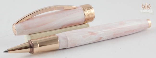 Acquista VISCONTI Rembrandt Pink penna roller, resina rosa