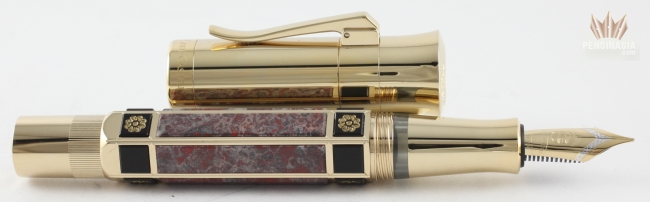 Graf von Faber-Castell Pen of The Year 2016 Platinum Fountain pen