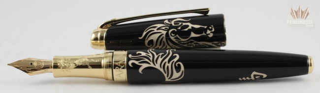 Caran d'Ache Madison 18ct Yellow Gold Limited Edition Pens