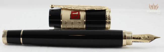 OMAS, A LIMITED EDITION RESIN AND ROSE GOLD PLATED FOUNTAIN PEN, CIRCA  2011, Luxury Pens Online: A Capsule Collection, Watches