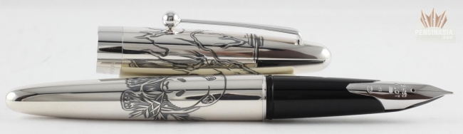 Pilot Sterling Collection Dragon Fountain Pen