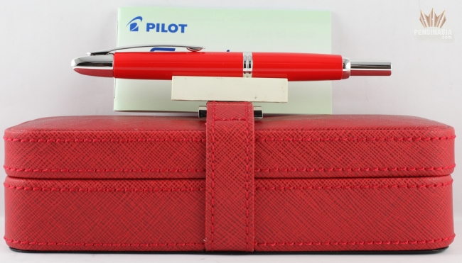 PILOT Pen Capless Fountain Pens 18K Gold Nib Fashionable Set of