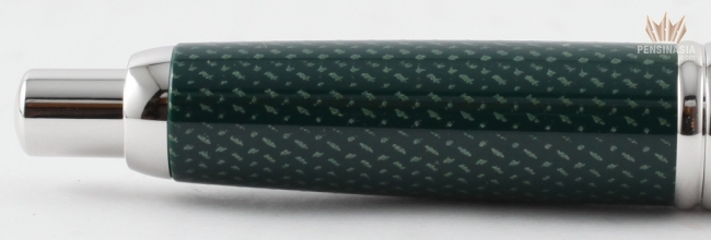 Stylo Plume Pilot Capless, Laque, Attributs Rhodium, Noir - Iguana