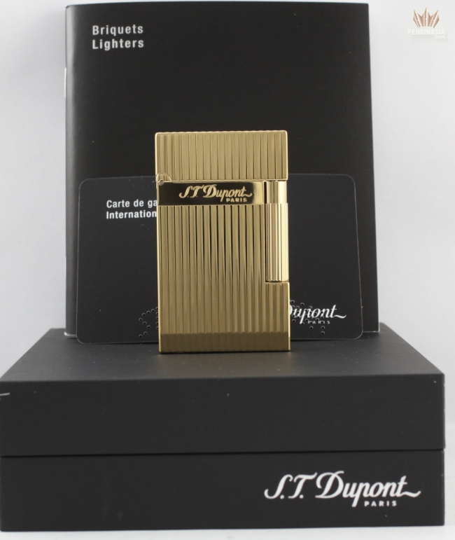 ST DUPONT ライン2 S.T. Dupont Silver Ligne 2 Lighter | Classic Finish