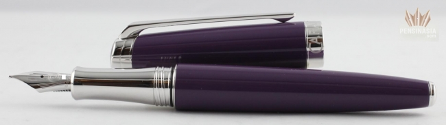 Leman Violet - Stylo plume Caran d'Ache