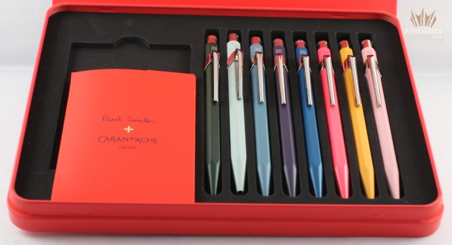 Caran d'Ache 849 + Paul Smith 4 Casa della Stilografica - Online pen shop