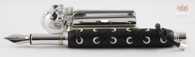 Caran d'Ache Secret Journey III Tolstoy Fountain Pen - Limited Edition