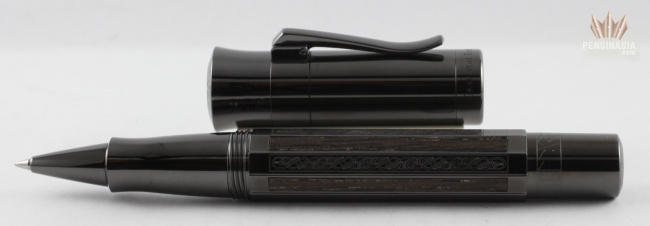 Graf Von Faber Castell Pen of the year 2018 Black Edition Imperium Romanum  Fountain Pen