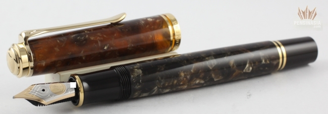 Fountain pens in middle of a renaissance