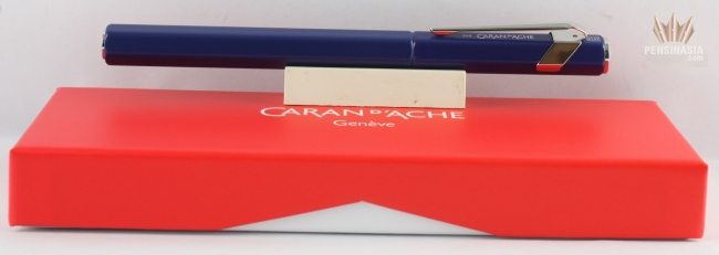 Caran d'Ache 849 - Fountain Pen Review 