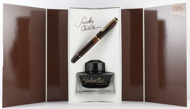 Pelikan M200 Smoky Quartz Fountain Pen