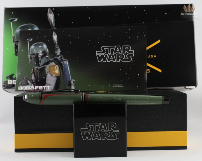 Cross Star Wars Townsend Boba Fett Limited Edition