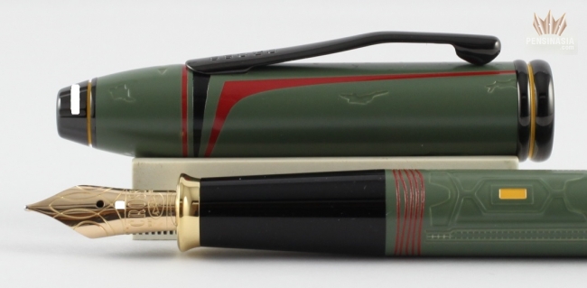 CROSS TOWNSEND STAR WARS 18K limited edition Fountain Pen ( BOBA