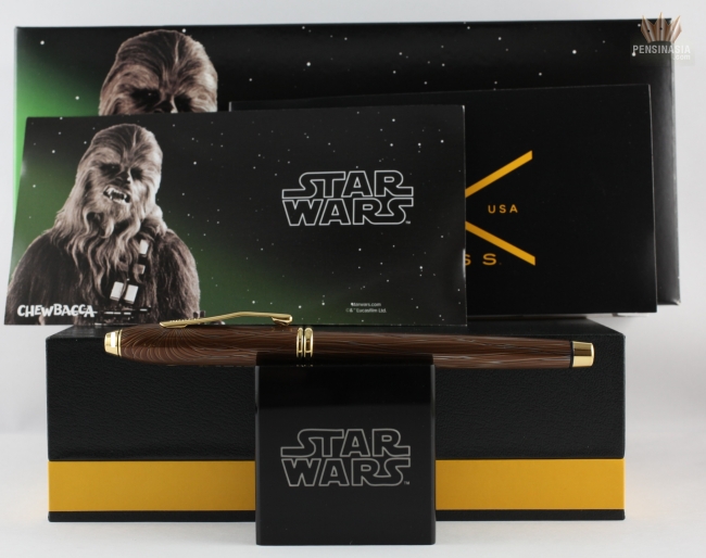 Cross Townsend Star Wars Chewbacca Mahogany-Brown Limited Edition Roll