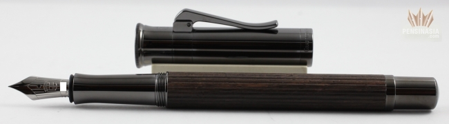 Pen Review: Graf von Faber-Castell Classic Macassar Fountain Pen — The  Gentleman Stationer