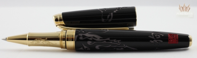 Ivanhoe Yellow 18ct Gold Limited Edition Pens by Caran d'Ache