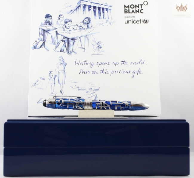 Montblanc for UNICEF collection makes writing a gift