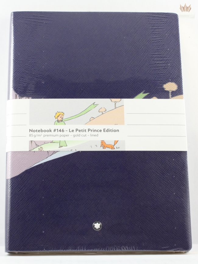 Montblanc le outlet petit prince notebook