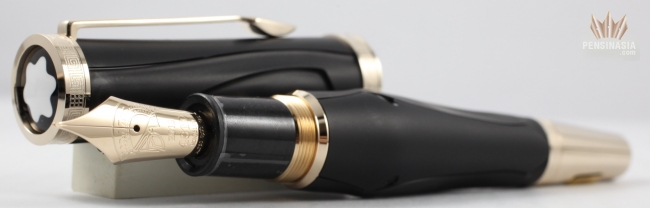 Montblanc homage to homer fountain pen best sale